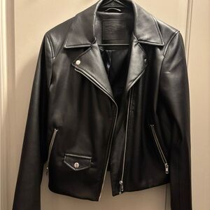 Women’s Levi’s Black Faux Leather Jacket